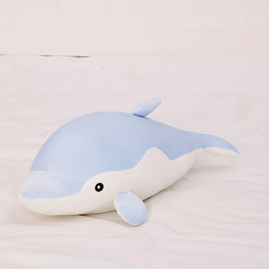 Soft Dolphin Puppet Plush Toy, Birthday Gift, 70cm