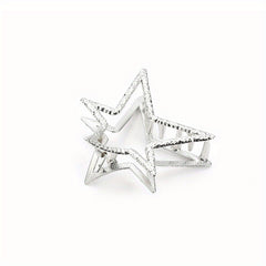 Heart Shaped Hair Claw Hollow Nonslip Hair Claw For Ponytail