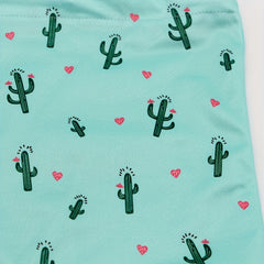 Cactus Print Waterproof Diaper Bag - Keep Diapers Organized
