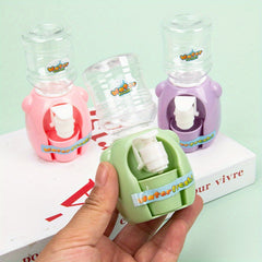 Mini Water Dispenser Doll House Kitchen Toy
