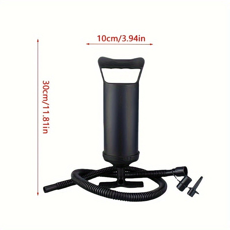 Portable Manual Pump with Extension Tube for Inflatables