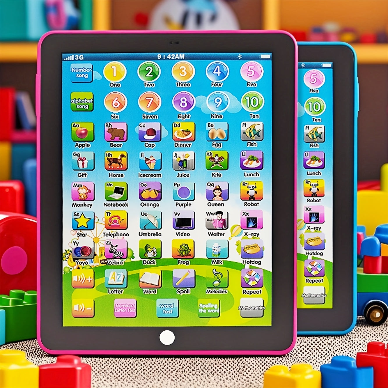Interactive Toy for Kids Ages 3 English Pronunciation Practice
