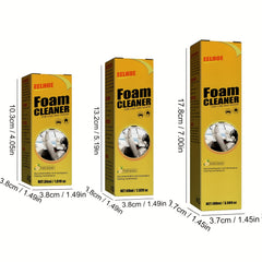Car Interior Foam Cleaner Strong Decontamination Seat Cleaner