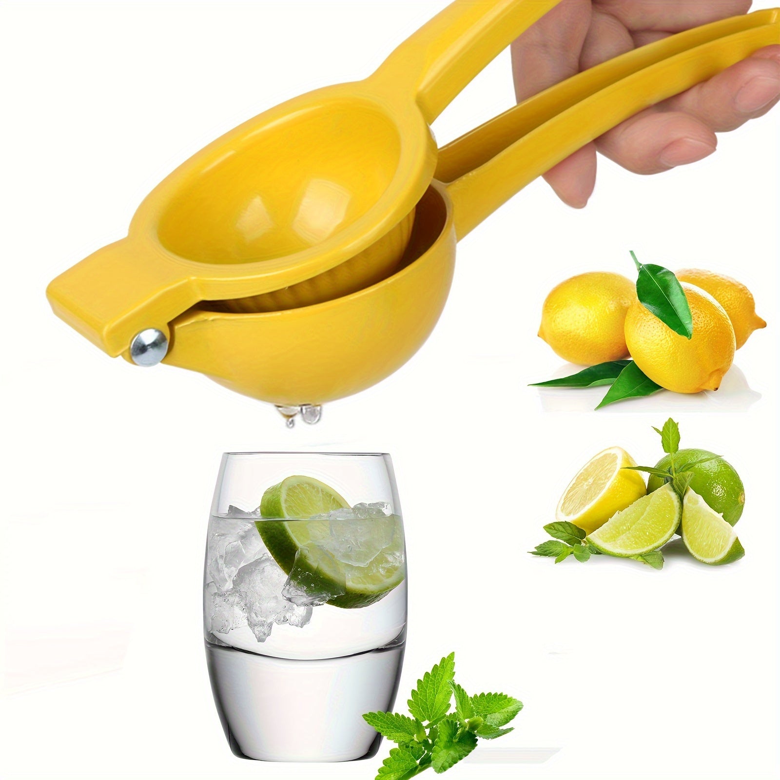 1pc Outdoor Kitchenware Manual Juicer Fruit Clip