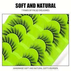 Fox Cat Eye False Eyelashes Lengthening Lashes