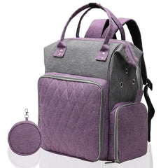 Knitting Bag Backpack Yarn Storage Organizer Tote Bag Holder Case