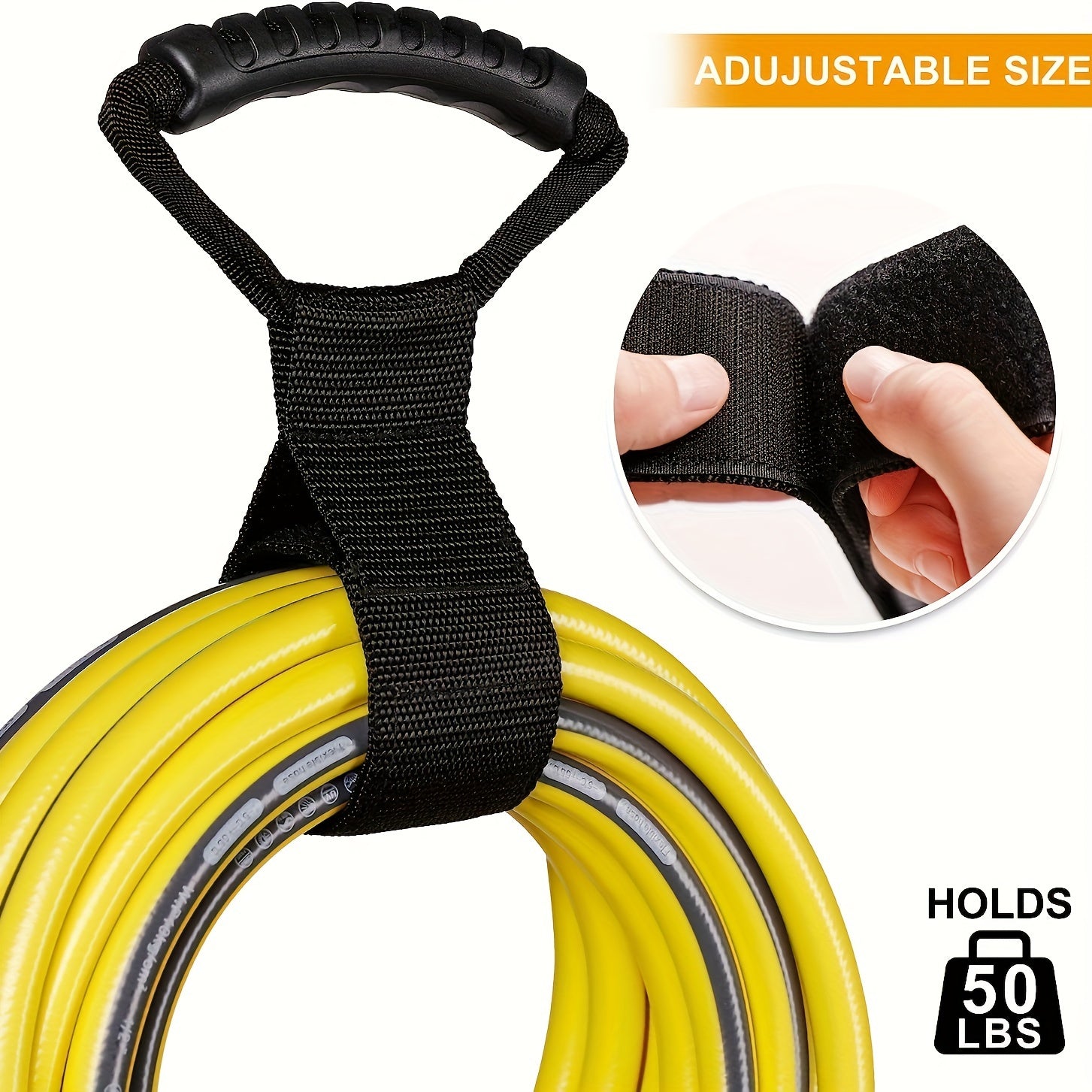 1pc Heavy Duty Storage Straps for Water Pipe Storage