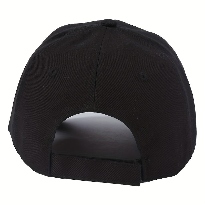 Adjustable Lightweight Baseball Cap for Running and Outdoor Activities