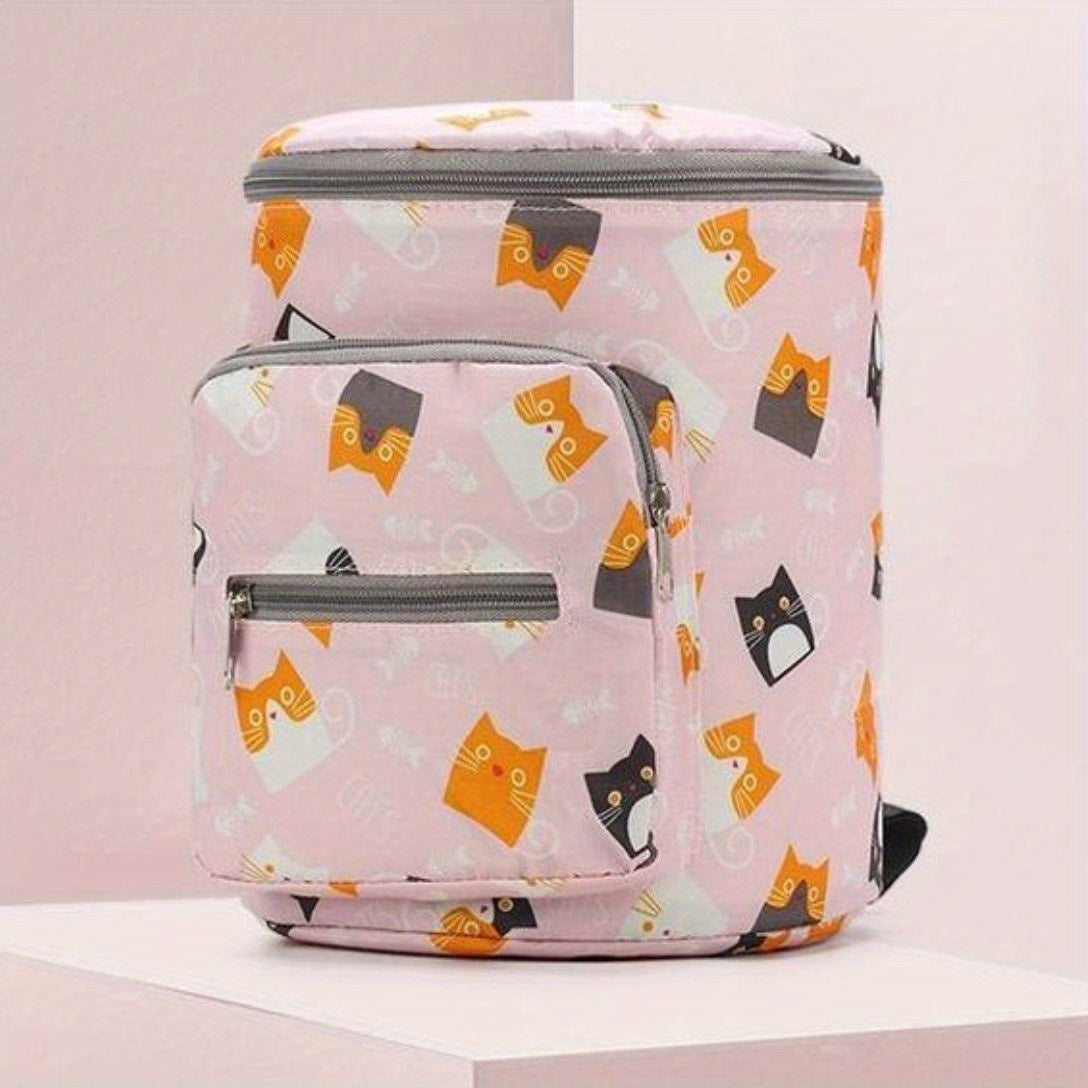 Waterproof Mommy Bag with Full View Design