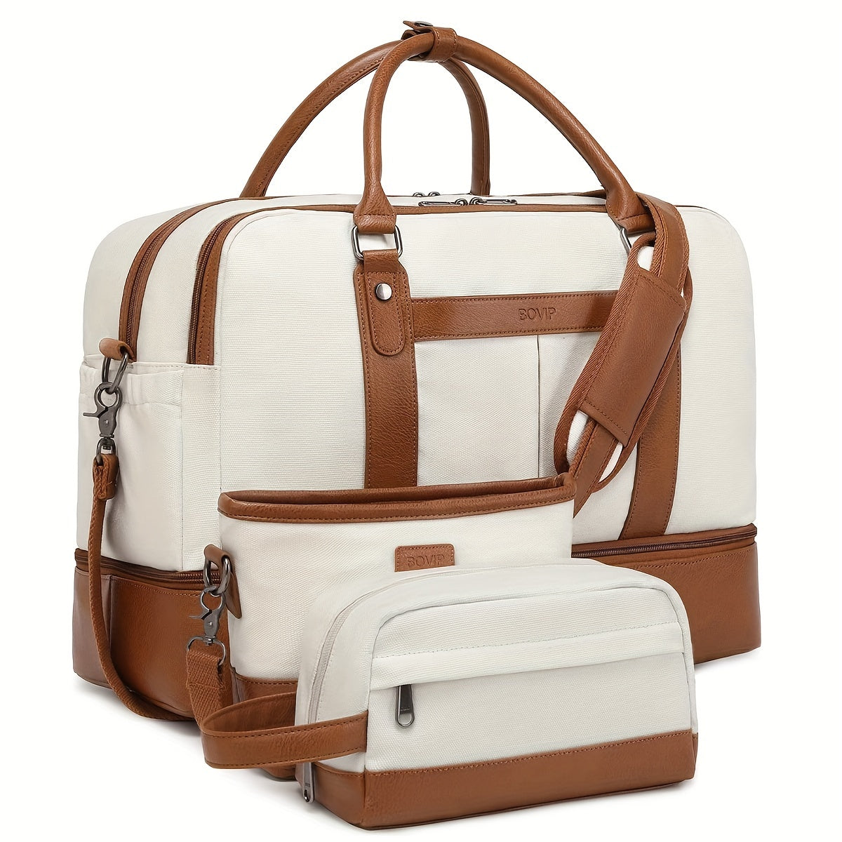 Large Capacity Travel Bag Sets Lightweight Luggage Handbag