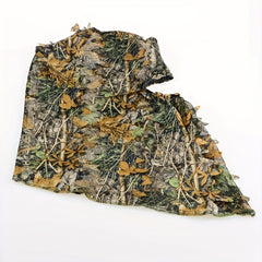Polyester 3D Full Face Mask Headwear Camo Hunter Halloween Costume