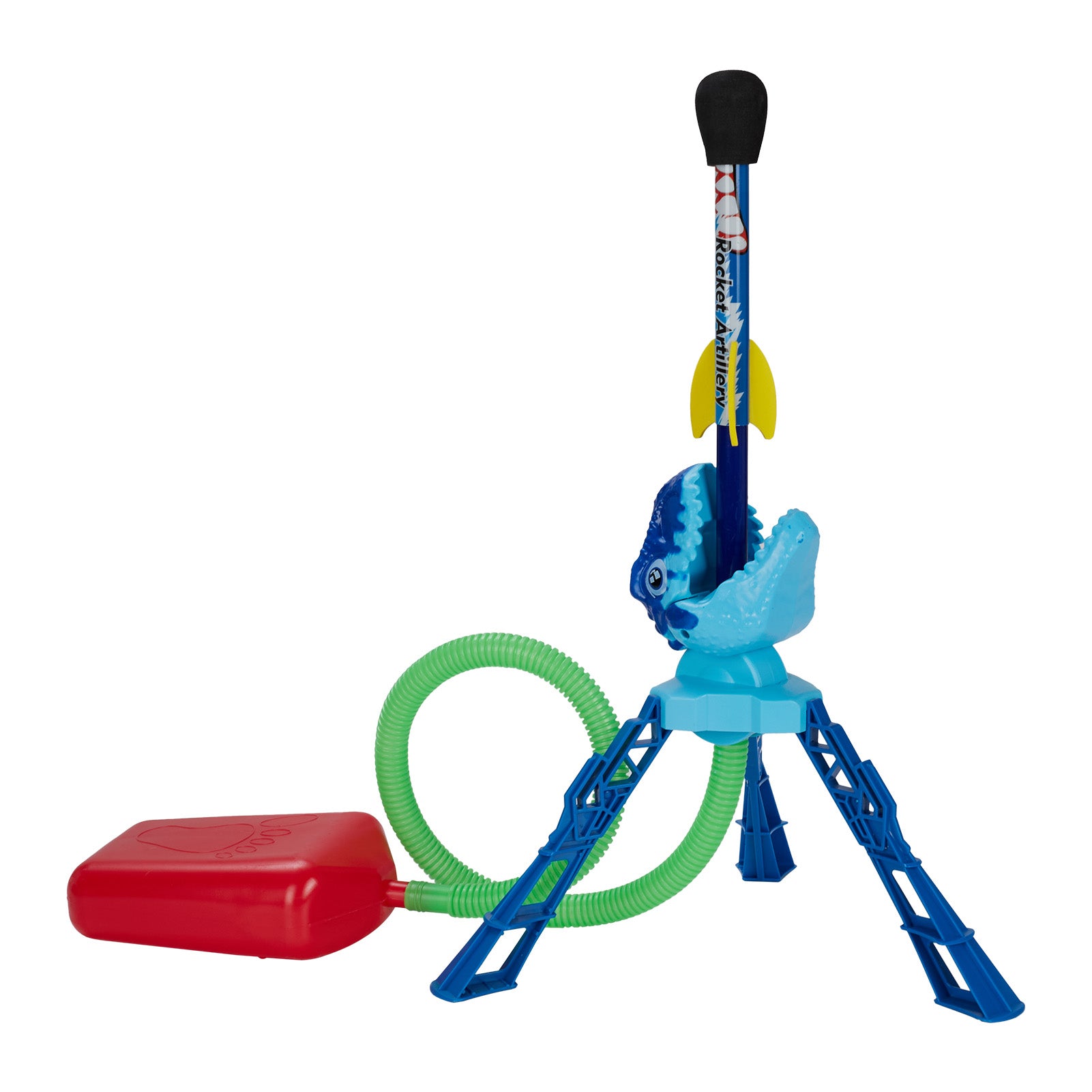 Rocket Launch Game Kids Outdoor Toys Fun Interactive Toys with Lights
