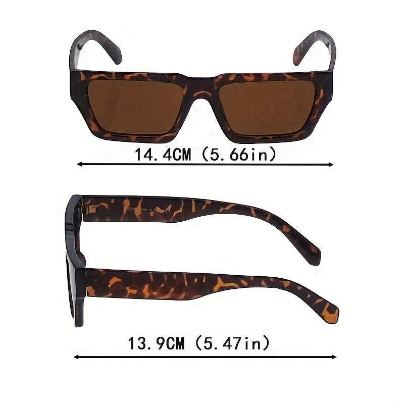 Men's Polarized Square Sunglasses UV Protection