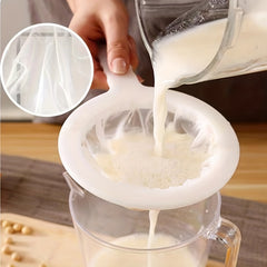 2pcs set Mesh Strainers Plastic Strainer 100 Mesh Strainer Kitchen