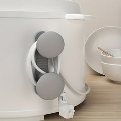 2 Pcs Cord Organizer Wire Winder Plug Holder for Appliances