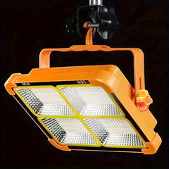 Portable Emergency Lights Alarm Lights Solar Home Charging High Brightness