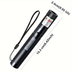 VGSEA Long Range Green Laser Pointer USB Rechargeable for Pet Interaction