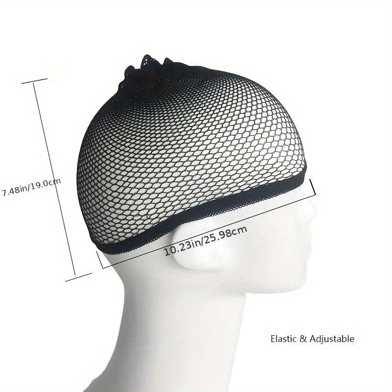 Elastic Mesh Net Wig Cap Hair Accessories
