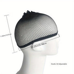 Elastic Mesh Net Wig Cap Hair Accessories