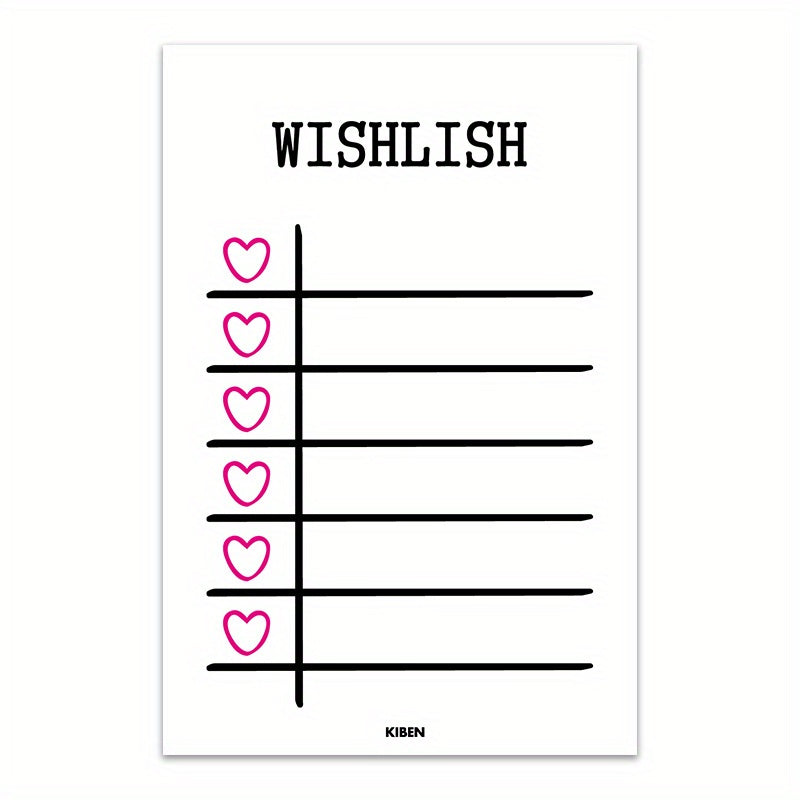 Non-Adhesive Line Style Notes 8x11 60 Sheets