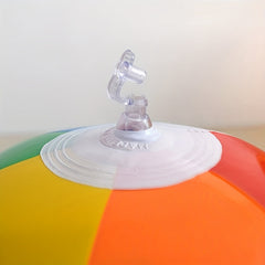 Inflatable Beach Balls for Kids Pool Games Rainbow