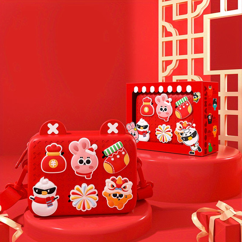Kids Backpack Cartoon Small Bag DIY Children's Gift