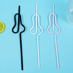 10pcs Bachelorette Party Straws Bridal Shower Decorations