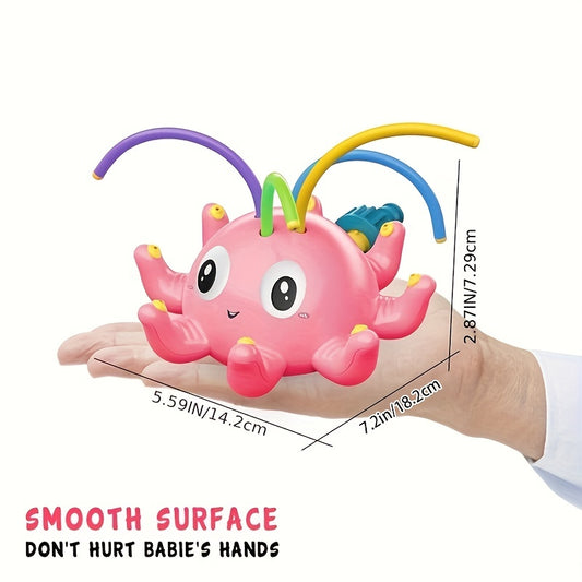 Octopus Garden Lawn Sprinkler for Kids 4-8 Years Old - Summer Fun Up to 10 Feet
