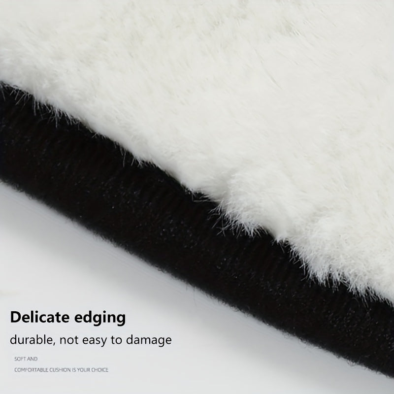 1pc Winter Car Seat Cushion - Warm & Comfortable - Car Accessories