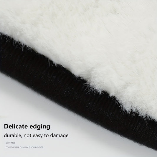 1pc Winter Car Seat Cushion - Warm & Comfortable - Car Accessories