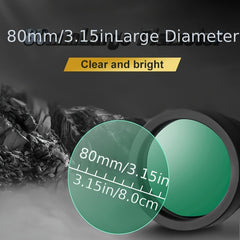 10x50 HD Binoculars for Adults Large Capacity Optics Ergonomic Grip
