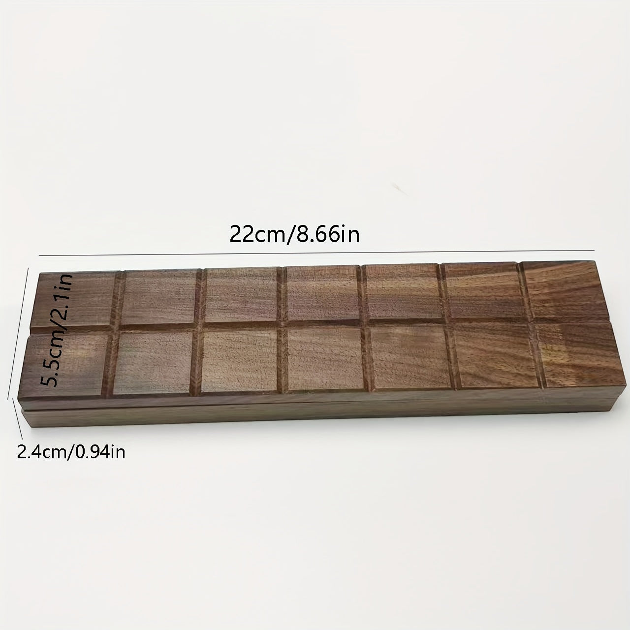 Wooden Watercolor Palette Box 24 Empty Half Pans Walnut Wood Travel Water Set