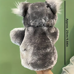 Plush Animal Hand Puppet - Storytelling Companion
