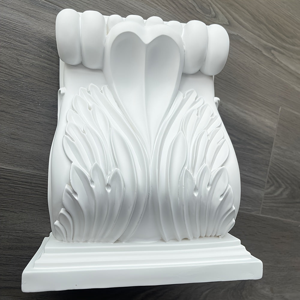Elephant Trunk Carved Ceiling Decoration Non Gypsum Line