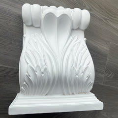 Elephant Trunk Carved Ceiling Decoration Non Gypsum Line