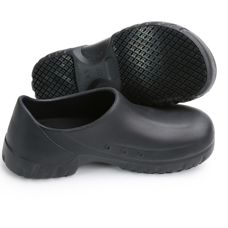 Men's Oil Proof Chef Shoes Waterproof Non slip Hospital Shoes