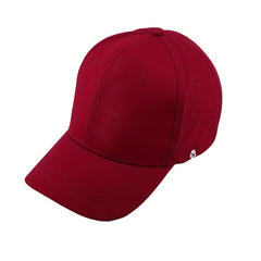 Men's Sunscreen Baseball Peaked Cap