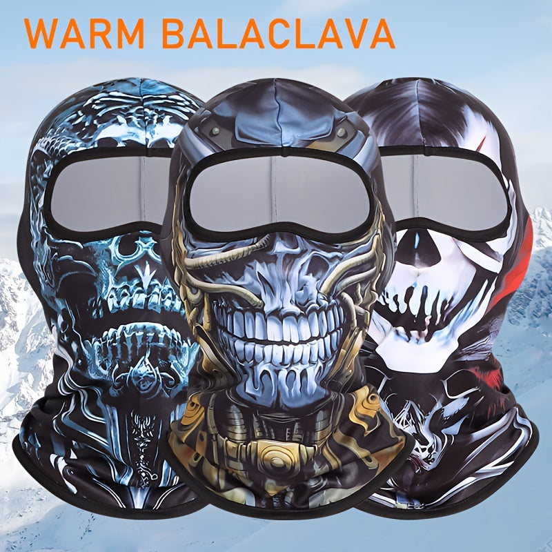 Winter Warm Balaclava Outdoor Sports Coldproof Head Cover Ski Face Protect