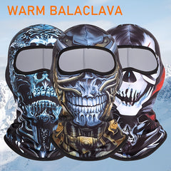 Winter Warm Balaclava Outdoor Sports Coldproof Head Cover Ski Face Protect
