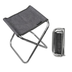 Portable Folding Stool for Fishing BBQ Camping