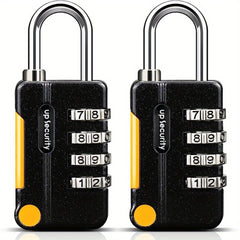 4 Digit Waterproof Outdoor Padlock for School Lockers & Cabinets