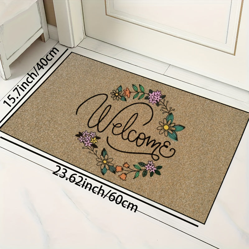 Stylish Welcome Mat for a Warm Home