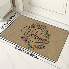 Stylish Welcome Mat for a Warm Home