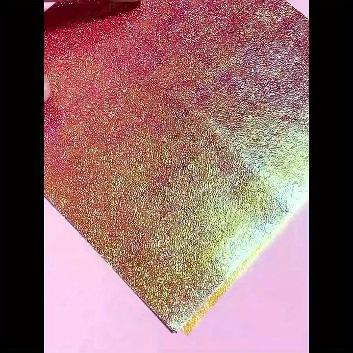 100pcs Mixed Glitter Origami Paper Set for DIY Crafts Projects