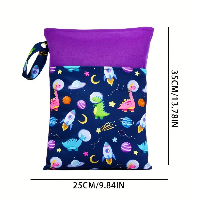 BabyShow Wet Dry Bag Reusable Zippered Gym Clothes Travel Pool Beach Swimsuit