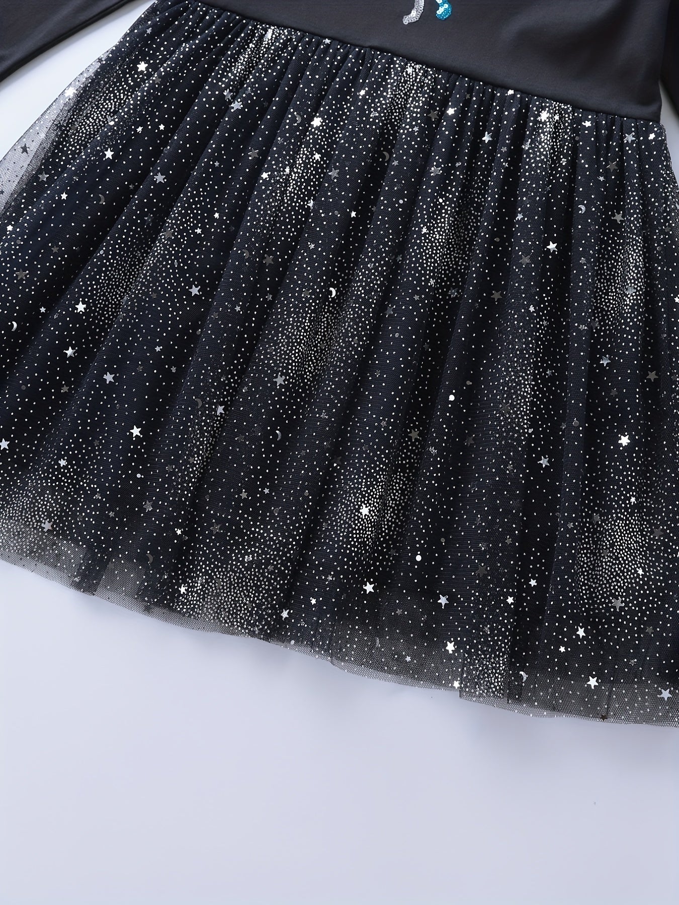 Sequins Unicorn Tutu Dress For Girls Tulle Ruffle Comfort Fit
