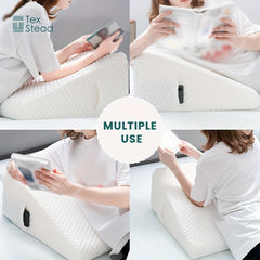 Wedge Pillow For Sleeping After Surgery Triangle Pillow Wedge