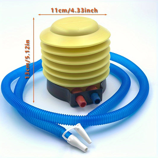 Foot Pump for Balloons 4 Inch Nozzle, Party, Birthday, Wedding