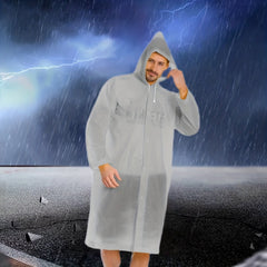 1pc Reusable Raincoat for Outdoor Activities
