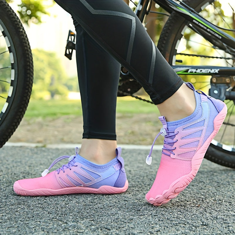 Women's Ombre Creek Shoes Non Slip Lace up Quick Drying Wading Shoes
